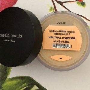 NEW bareMinerals original foundation